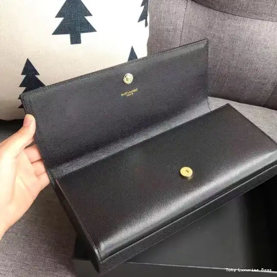 Tony Luxuries YSL Caviar Wallet 0511
